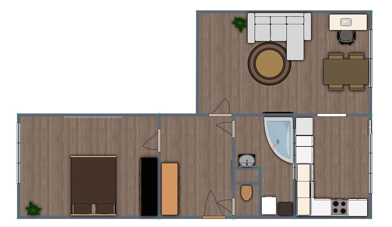 Pronájem bytu 2+1 60 m², Vrchlického, Litoměřice - Předměstí
