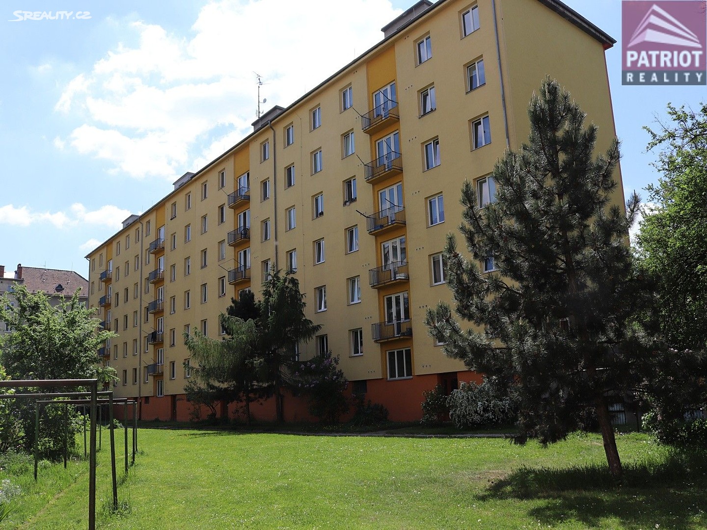 Pronájem bytu 2+1 55 m², Křižíkova, Olomouc - Hodolany