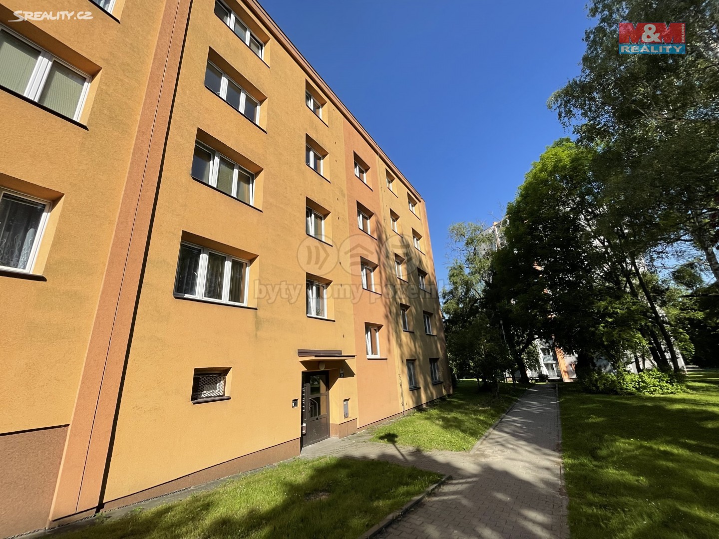 Pronájem bytu 2+1 54 m², Volgogradská, Ostrava - Zábřeh
