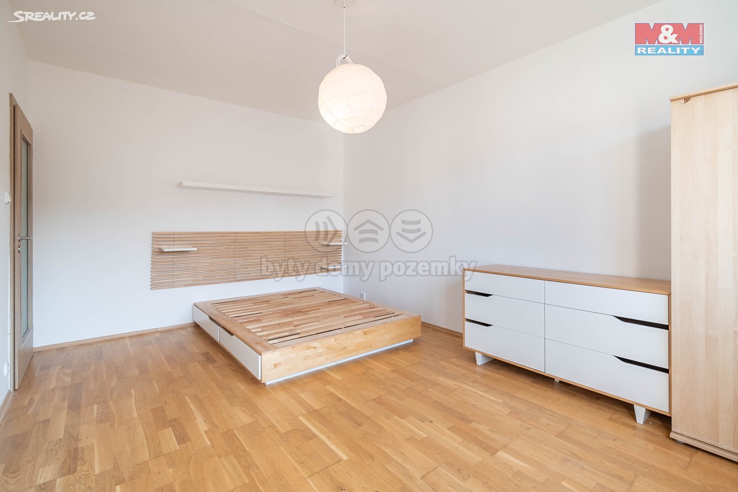 Pronájem bytu 2+1 54 m², Olbrachtova, Praha 4 - Krč