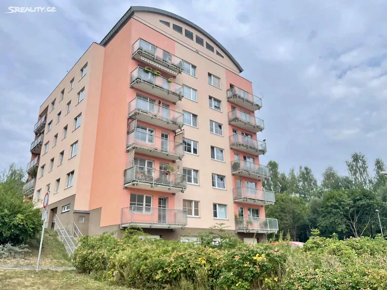 Pronájem bytu 2+kk 61 m², Pastelová, Liberec - Liberec VI-Rochlice