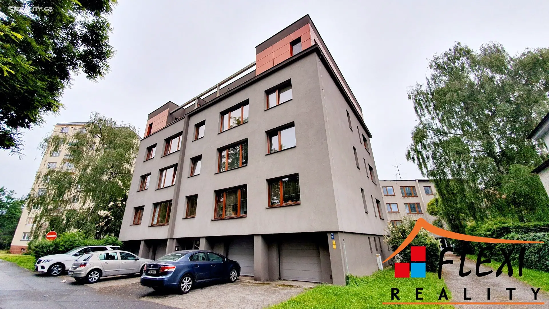 Pronájem bytu 2+kk 47 m², Na Bělidle, Ostrava - Moravská Ostrava