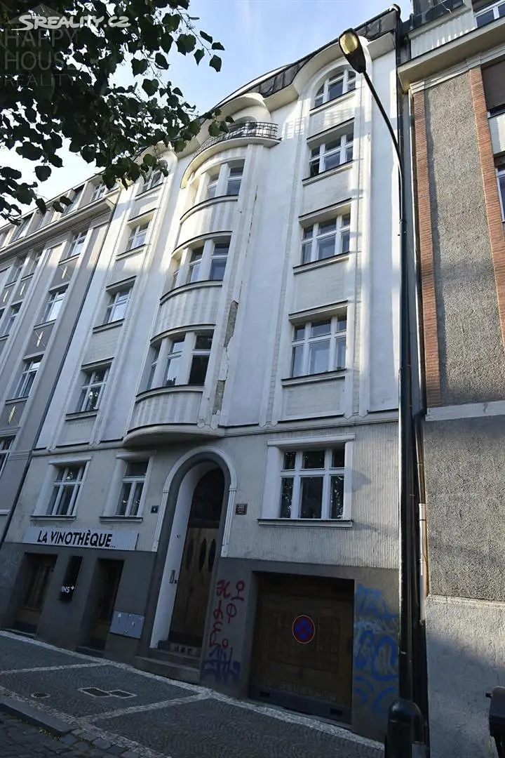 Pronájem bytu 2+kk 48 m², Dřevná, Praha 2 - Nové Město