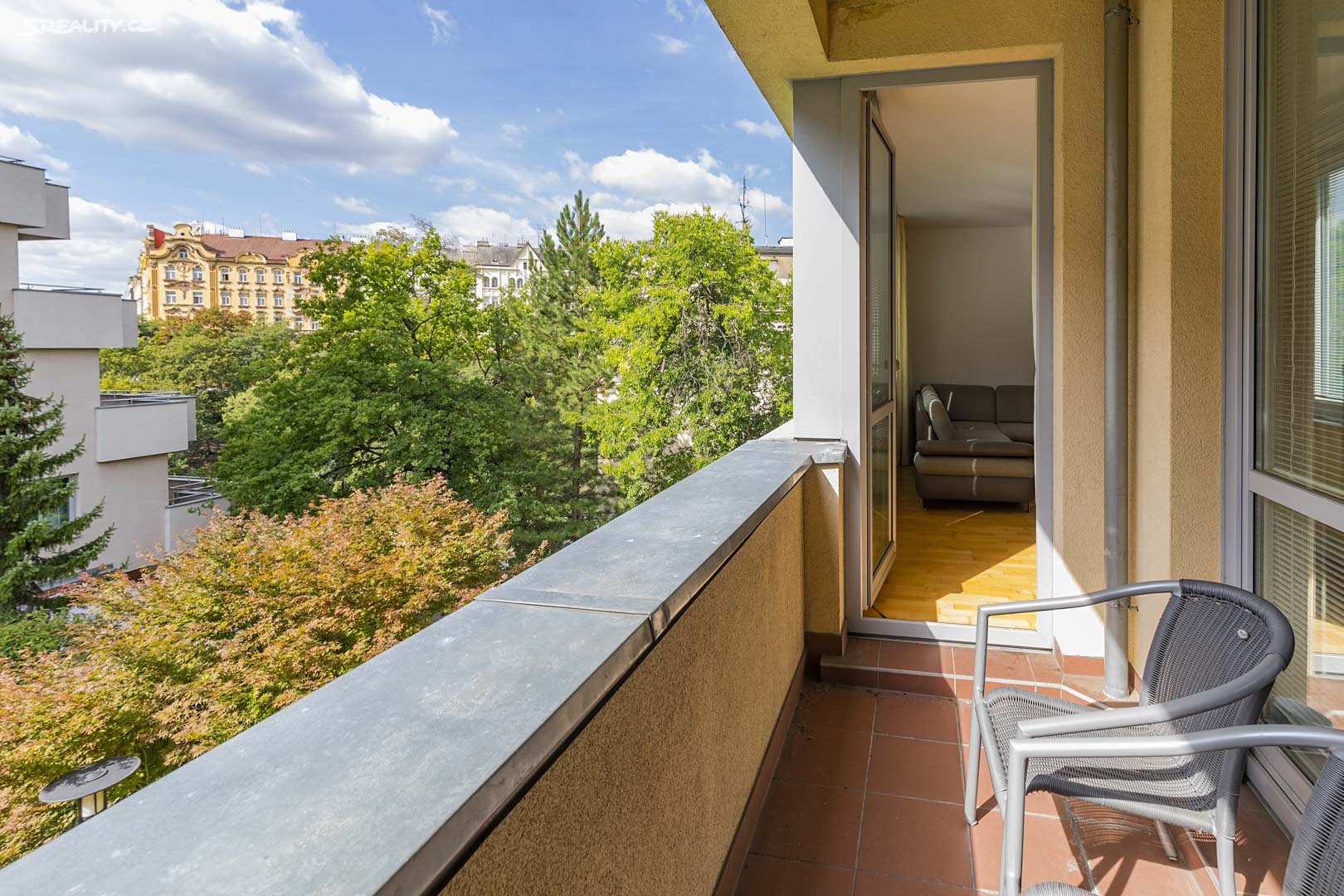Pronájem bytu 2+kk 72 m², U Zvonařky, Praha 2 - Vinohrady