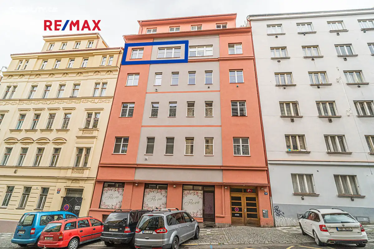 Pronájem bytu 3+1 95 m², Sudoměřská, Praha 3 - Žižkov