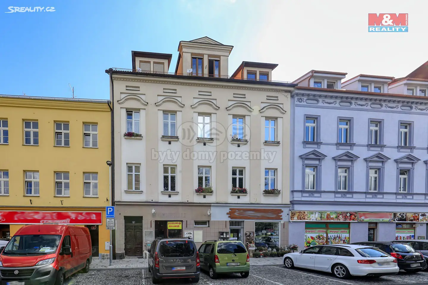 Pronájem bytu 3+kk 98 m², Rybníčky, Klatovy - Klatovy II