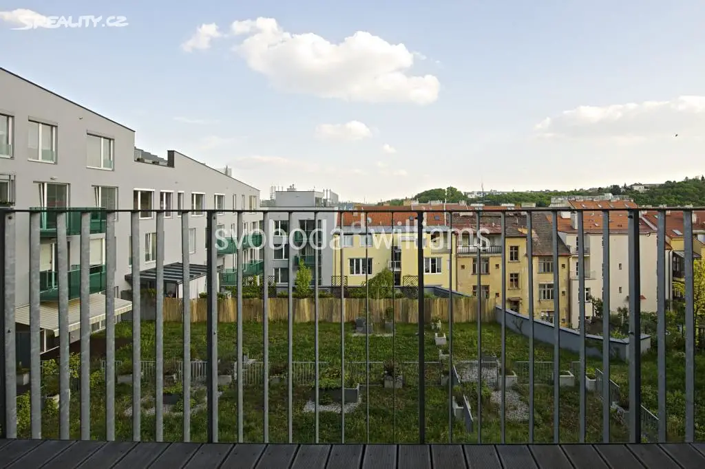Pronájem bytu 3+kk 117 m², Švédská, Praha 5 - Smíchov