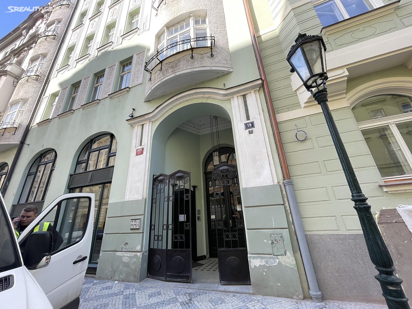 Pronájem bytu 3+kk 97 m², Bílkova, Praha 1 - Staré Město