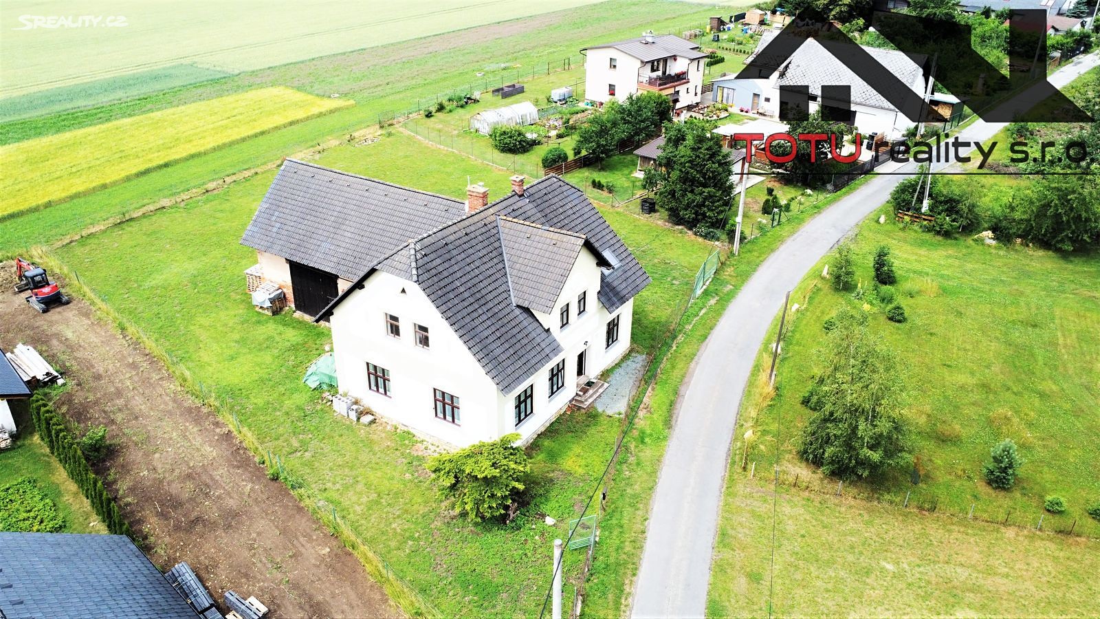 Prodej  chalupy 200 m², pozemek 1 690 m², Chvalkovice, okres Náchod