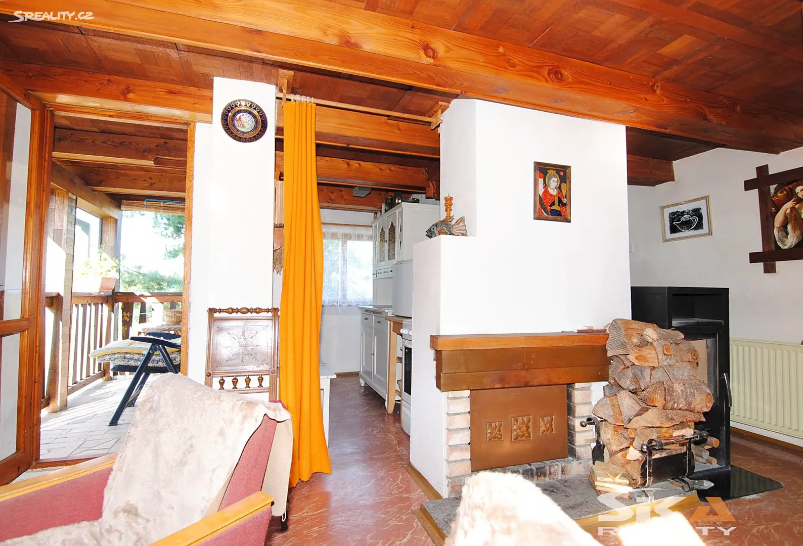 Prodej  chaty 60 m², pozemek 887 m², Kryry - Stebno, okres Louny