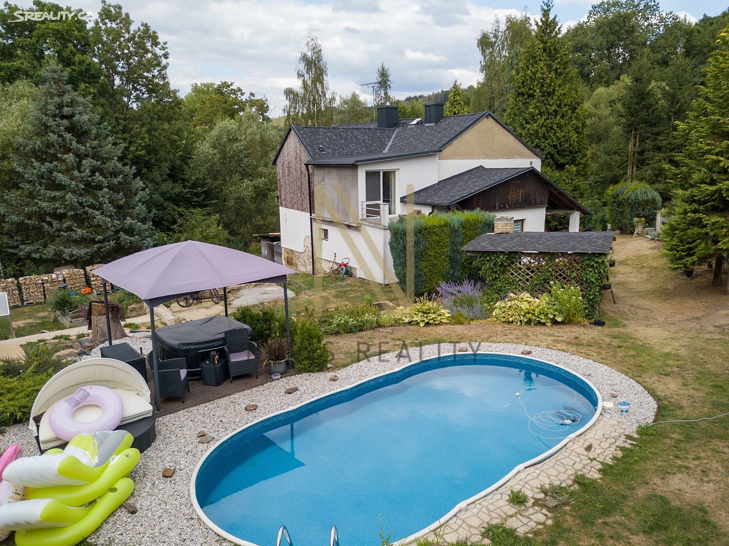 Prodej  rodinného domu 212 m², pozemek 4 545 m², Březová - Rudolec, okres Sokolov