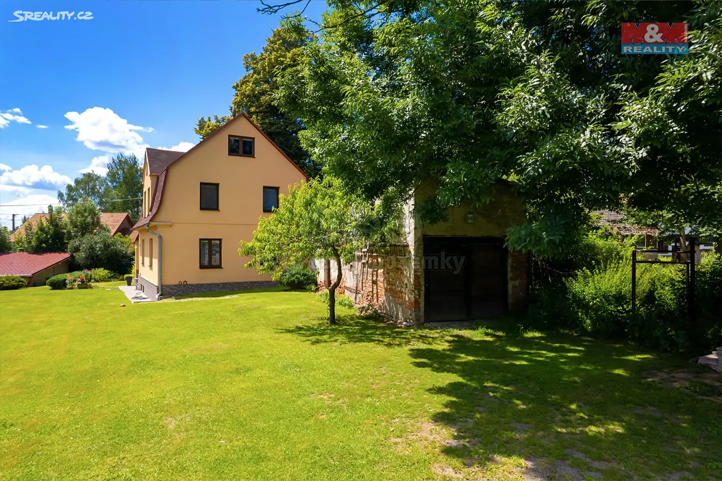 Prodej  rodinného domu 257 m², pozemek 1 758 m², Česká Lípa - Dobranov, okres Česká Lípa