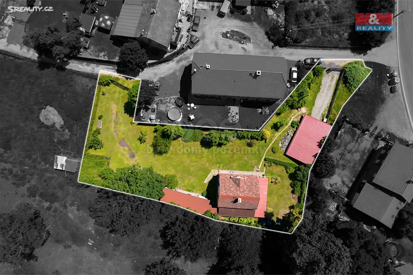 Prodej  rodinného domu 257 m², pozemek 1 758 m², Česká Lípa - Dobranov, okres Česká Lípa
