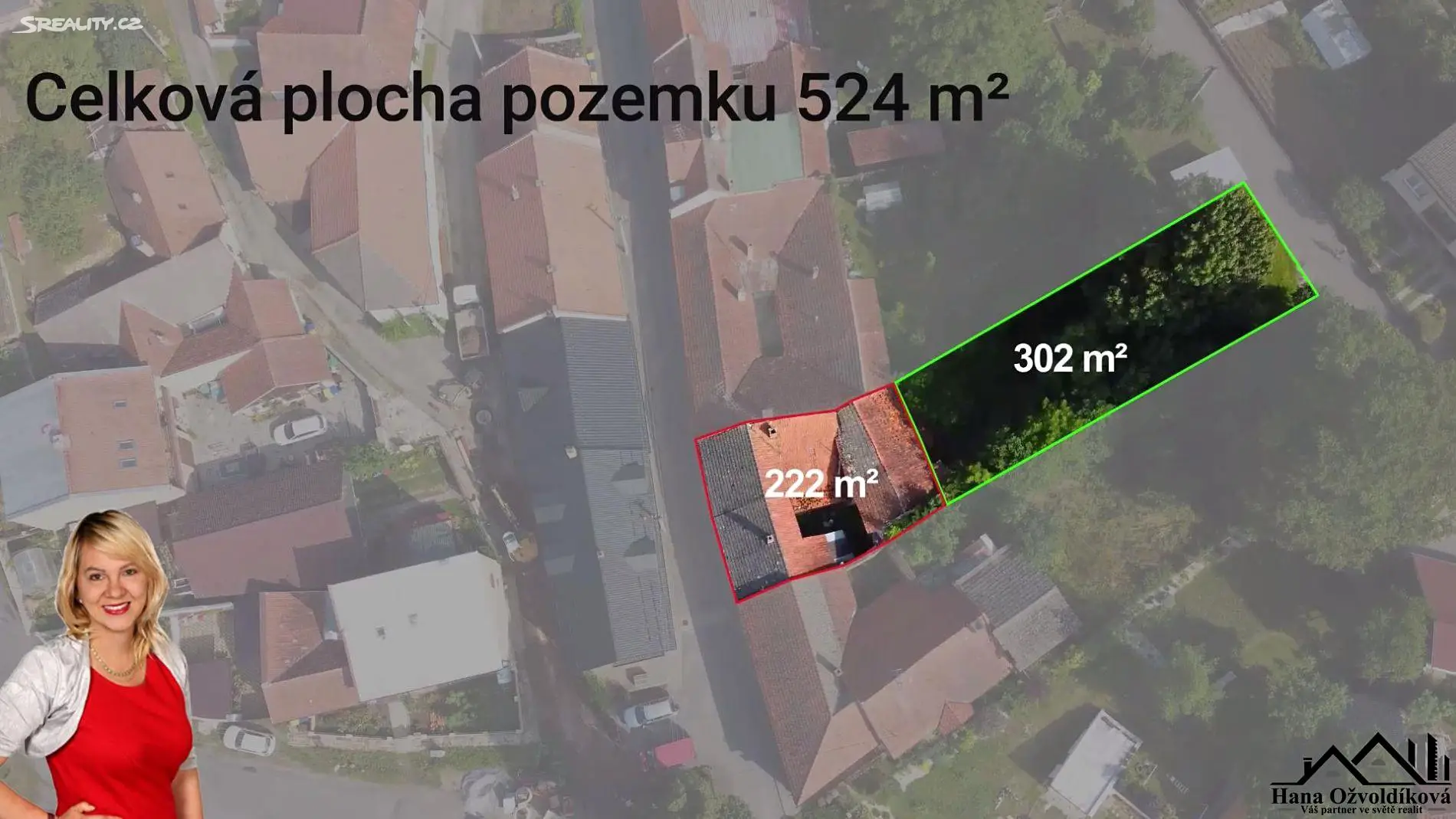 Prodej  rodinného domu 222 m², pozemek 524 m², Velké Opatovice, okres Blansko