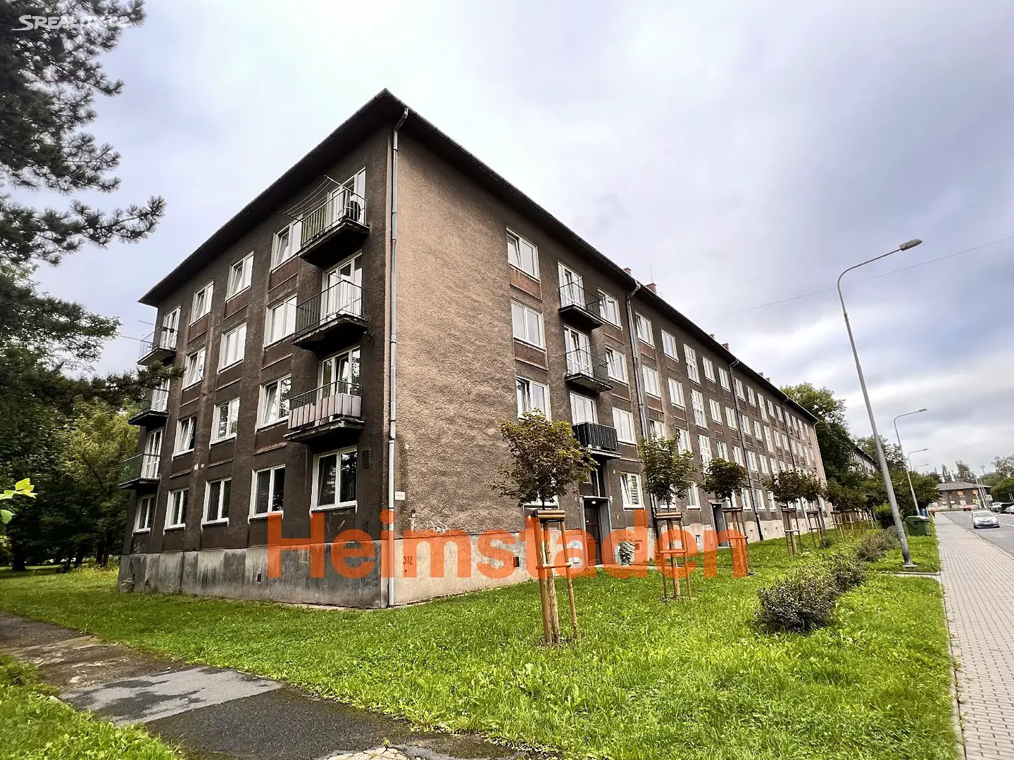 Pronájem bytu 2+1 56 m², Zelená, Ostrava - Mariánské Hory