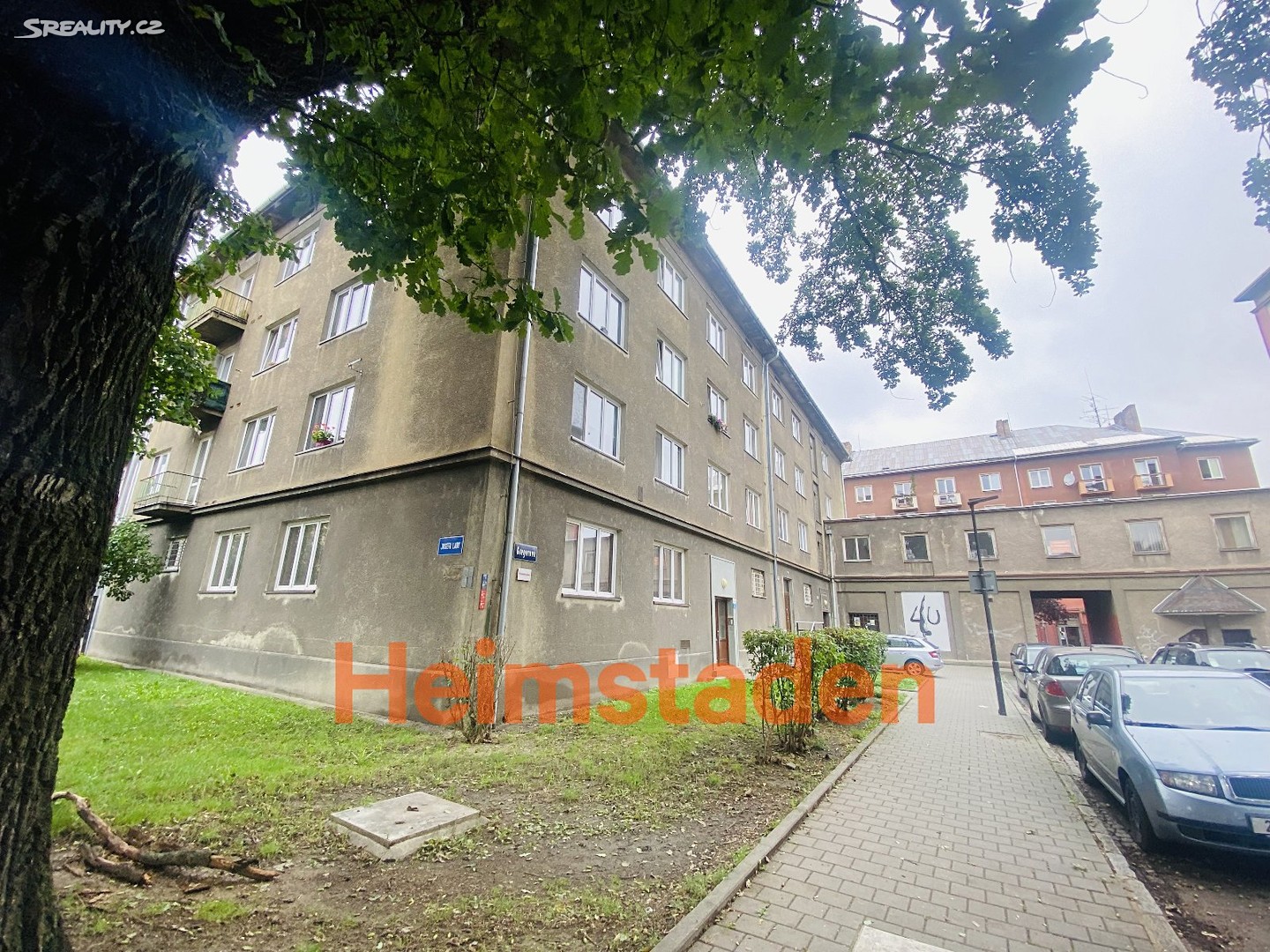 Pronájem bytu 2+1 65 m², Gregorova, Ostrava - Moravská Ostrava