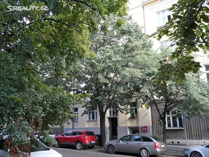 Pronájem bytu 3+kk 81 m², Ruská, Praha 10 - Vršovice