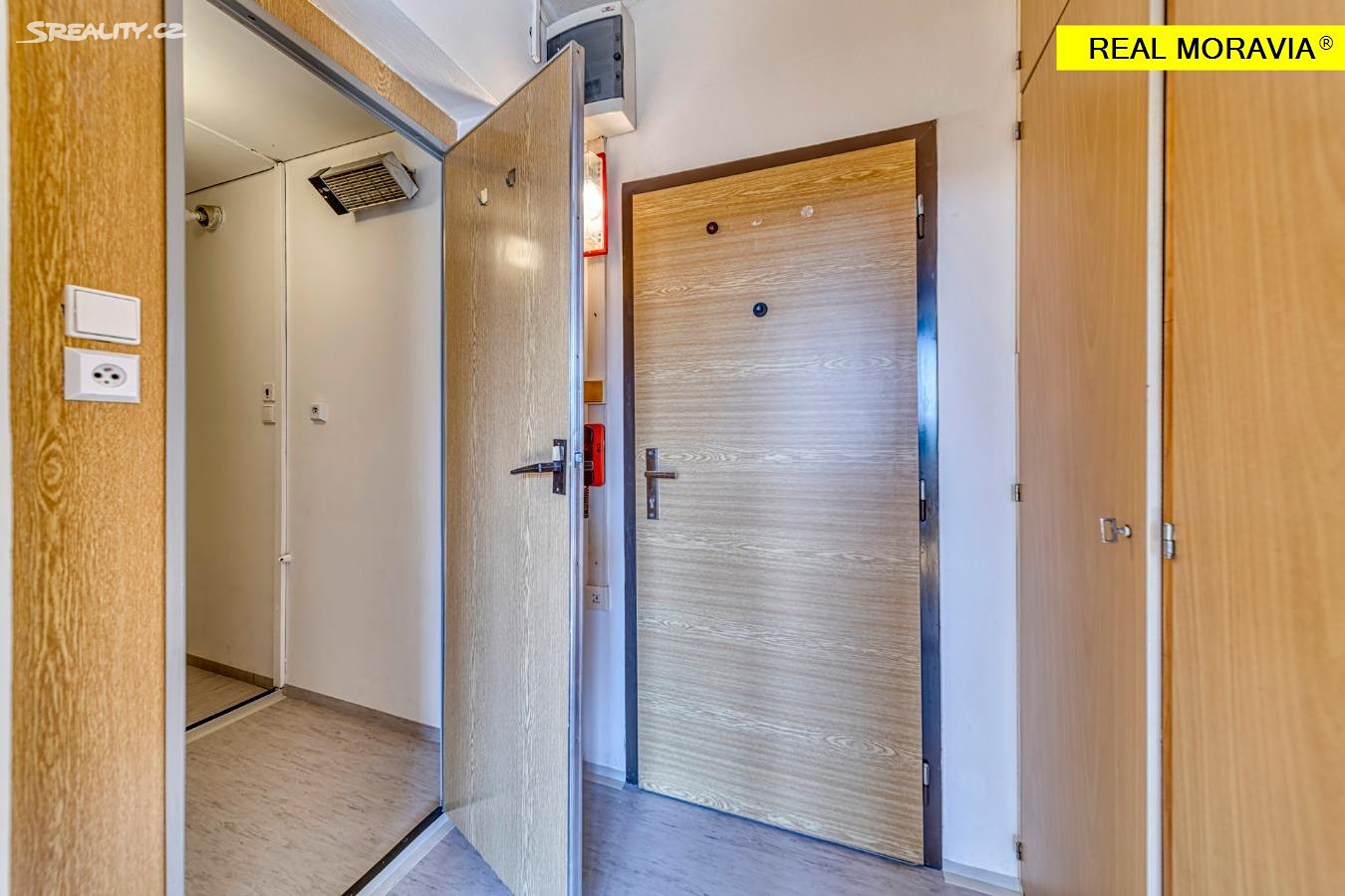 Prodej bytu 1+1 43 m², Uherské Hradiště, okres Uherské Hradiště