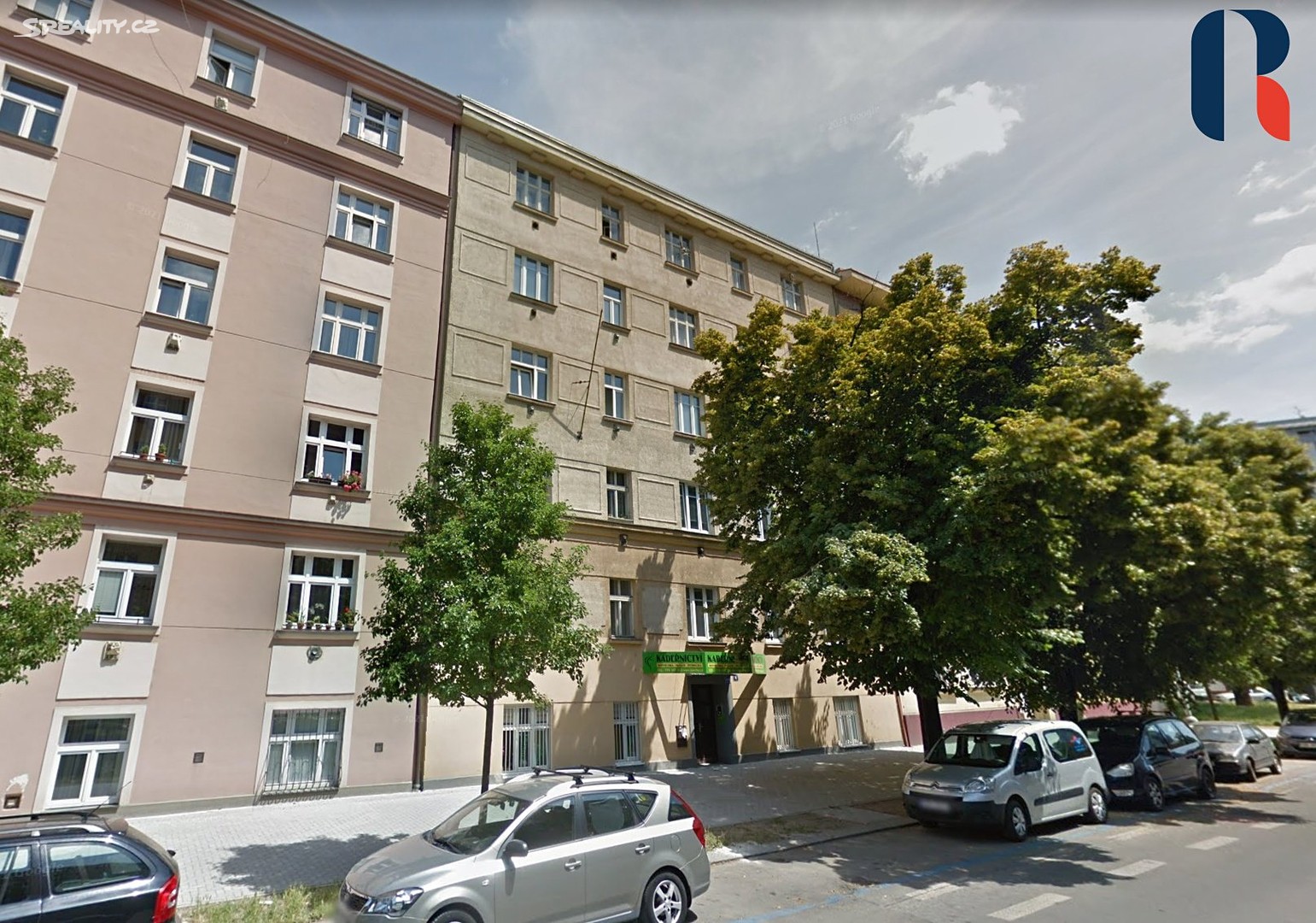 Prodej bytu 1+kk 45 m² (Podkrovní), U Uranie, Praha 7 - Holešovice