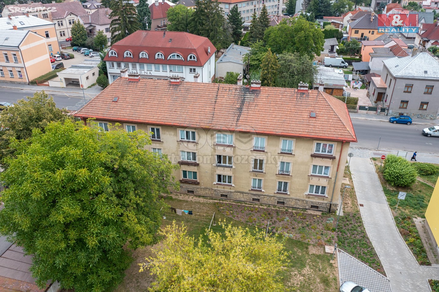 Prodej bytu 2+1 66 m², Víta Nejedlého, Mnichovo Hradiště