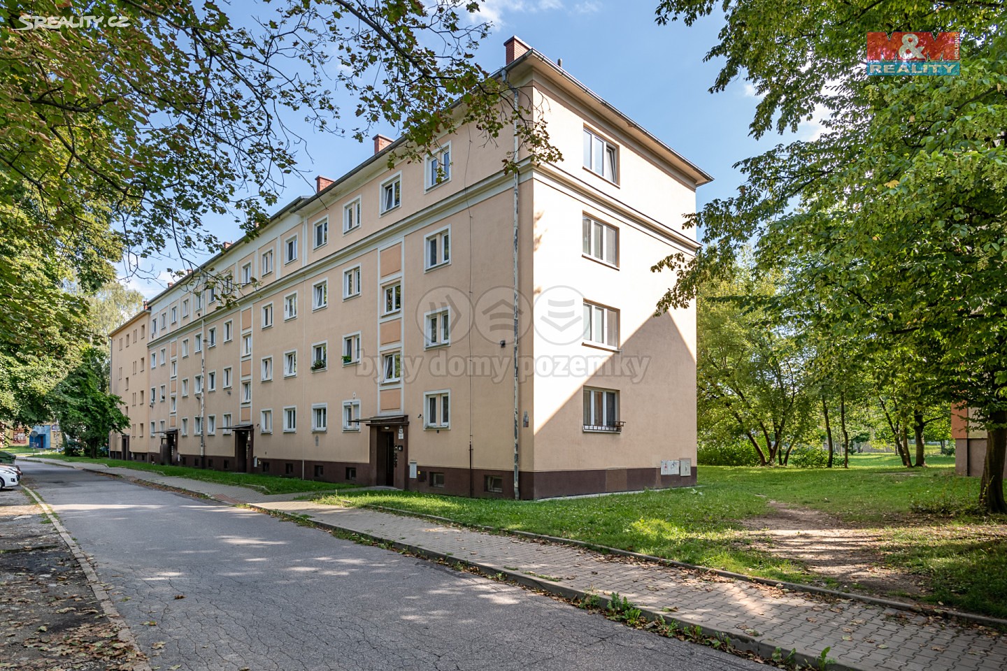 Prodej bytu 2+1 55 m², Gerasimovova, Ostrava - Zábřeh