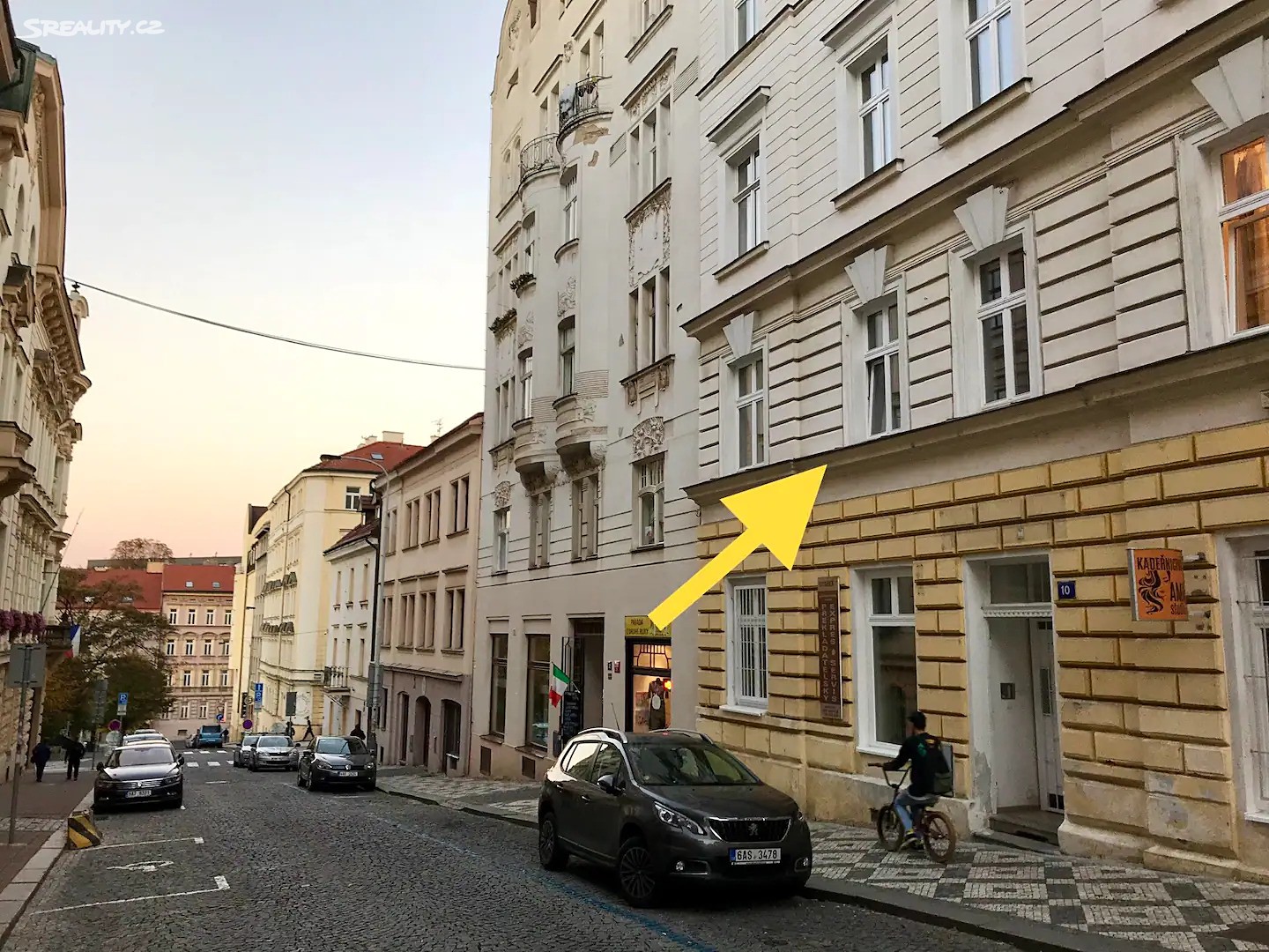 Prodej bytu 2+1 45 m², Lipanská, Praha 3 - Žižkov