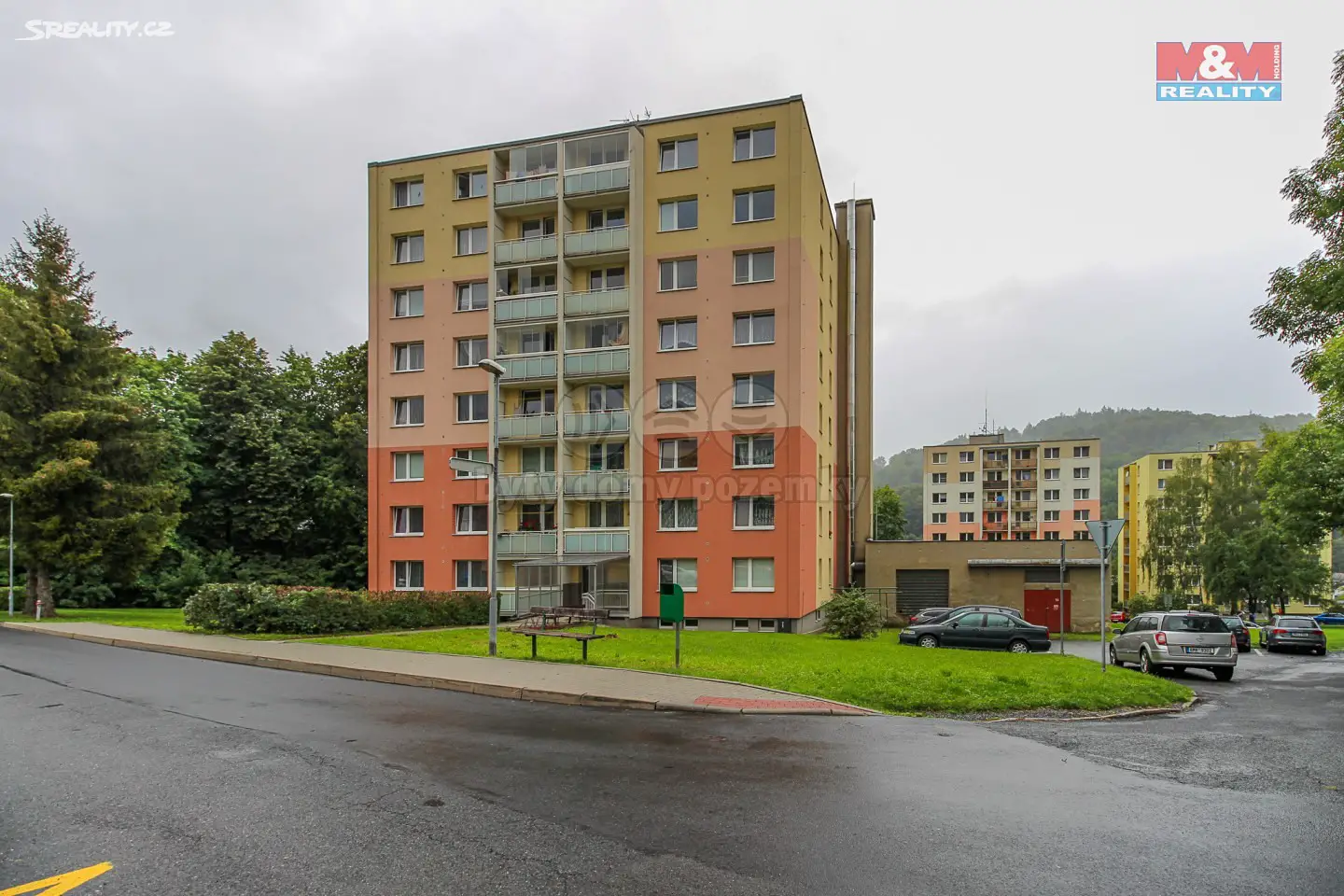 Prodej bytu 3+1 63 m², Husova, Jeseník