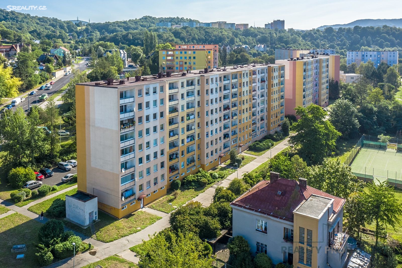 Prodej bytu 4+1 83 m², Keplerova, Ústí nad Labem - Krásné Březno