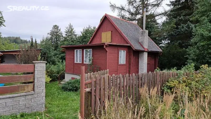 Prodej  chaty 50 m², pozemek 732 m², Jihlava - Zborná, okres Jihlava
