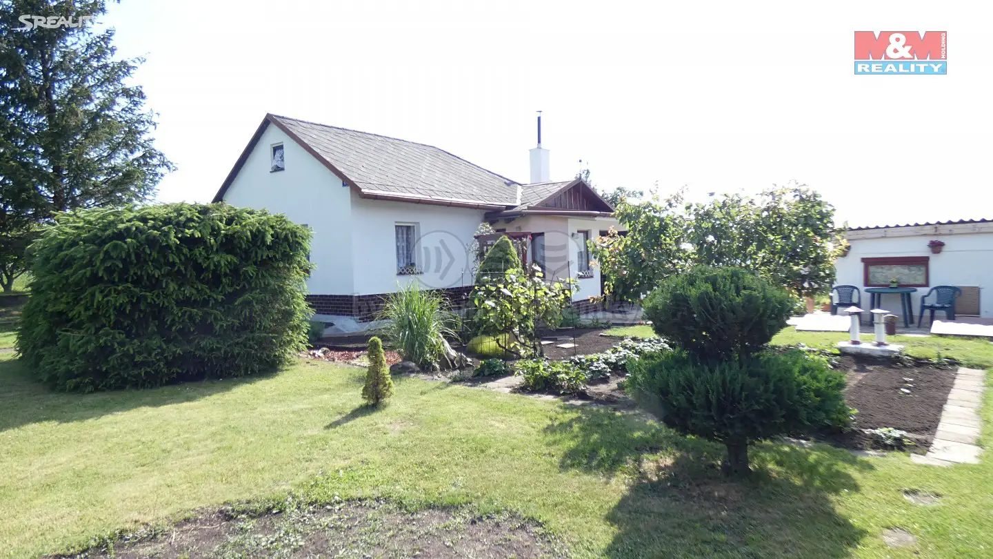 Prodej  chaty 79 m², pozemek 938 m², Libčeves, okres Louny