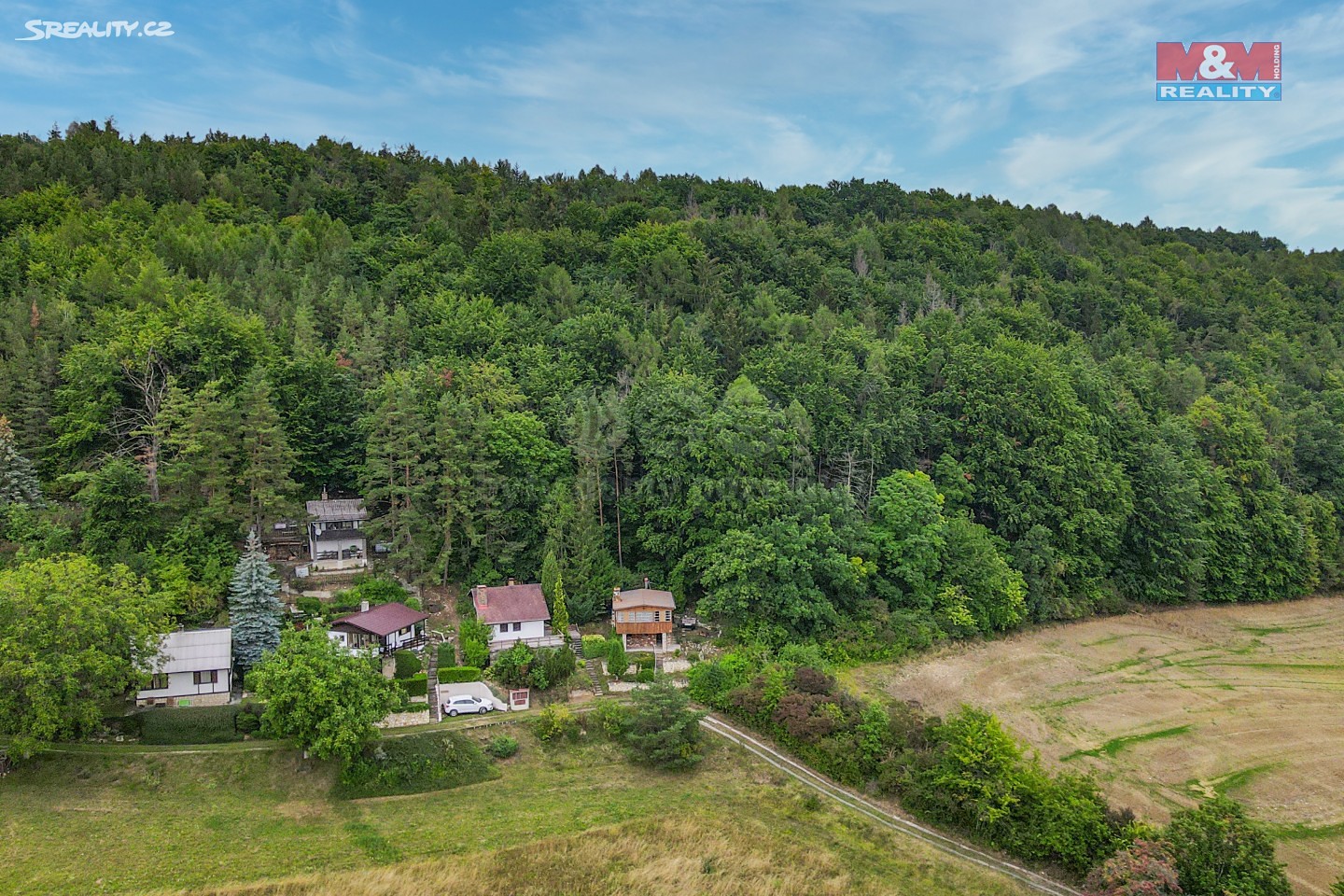 Prodej  chaty 59 m², pozemek 100 m², Přerubenice, okres Rakovník