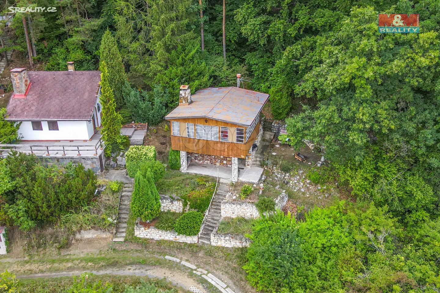 Prodej  chaty 59 m², pozemek 100 m², Přerubenice, okres Rakovník