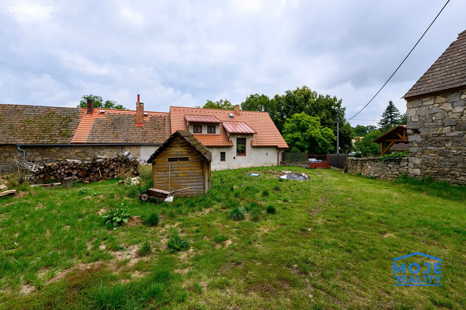 Prodej  rodinného domu 135 m², pozemek 2 500 m², Chanovice - Černice, okres Klatovy
