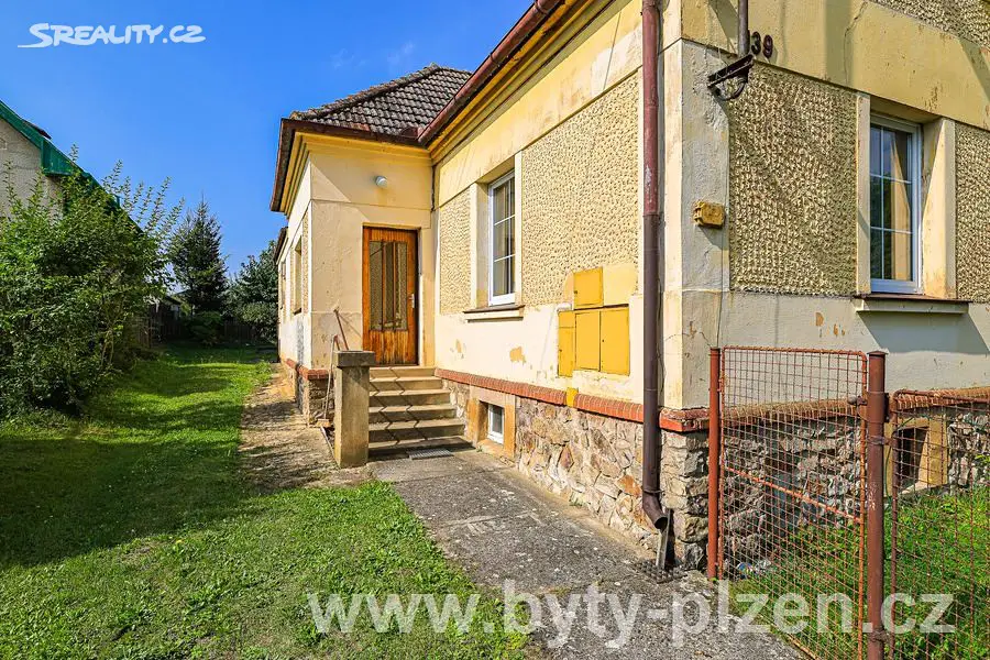 Prodej  rodinného domu 120 m², pozemek 828 m², Litohlavy, okres Rokycany