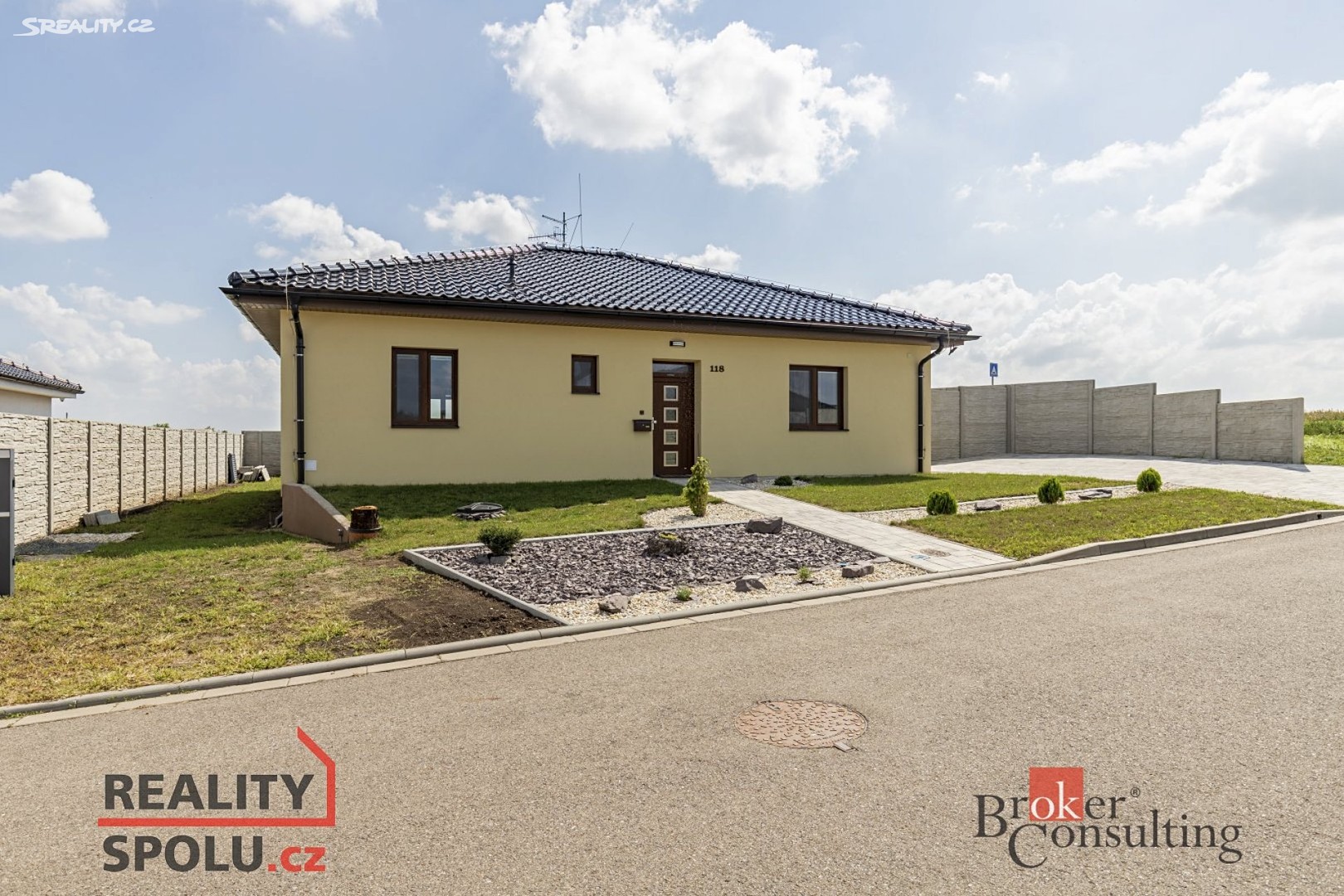 Prodej  rodinného domu 150 m², pozemek 561 m², Nový Poddvorov, okres Hodonín