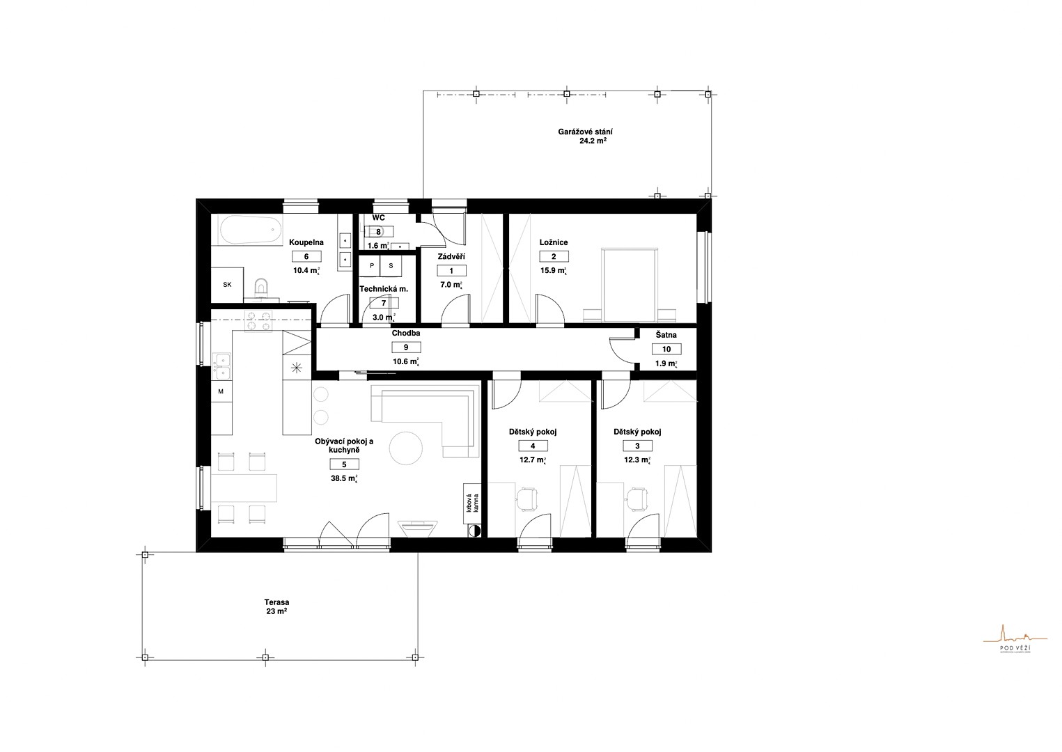 Prodej  rodinného domu 114 m², pozemek 783 m², Sviadnov, okres Frýdek-Místek