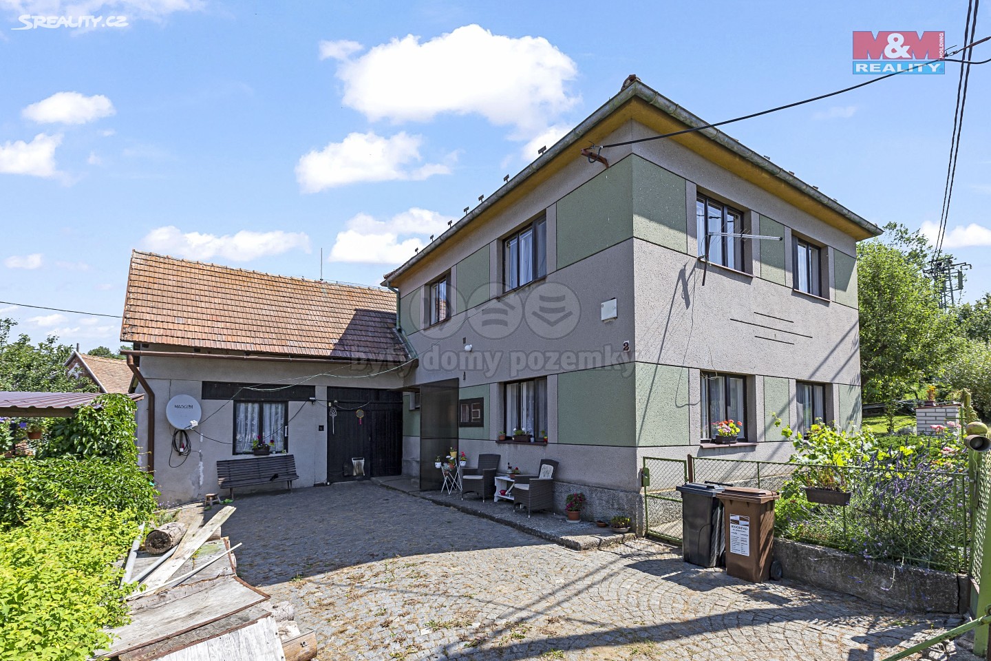 Prodej  rodinného domu 226 m², pozemek 1 554 m², Třemošnice - Skoranov, okres Chrudim