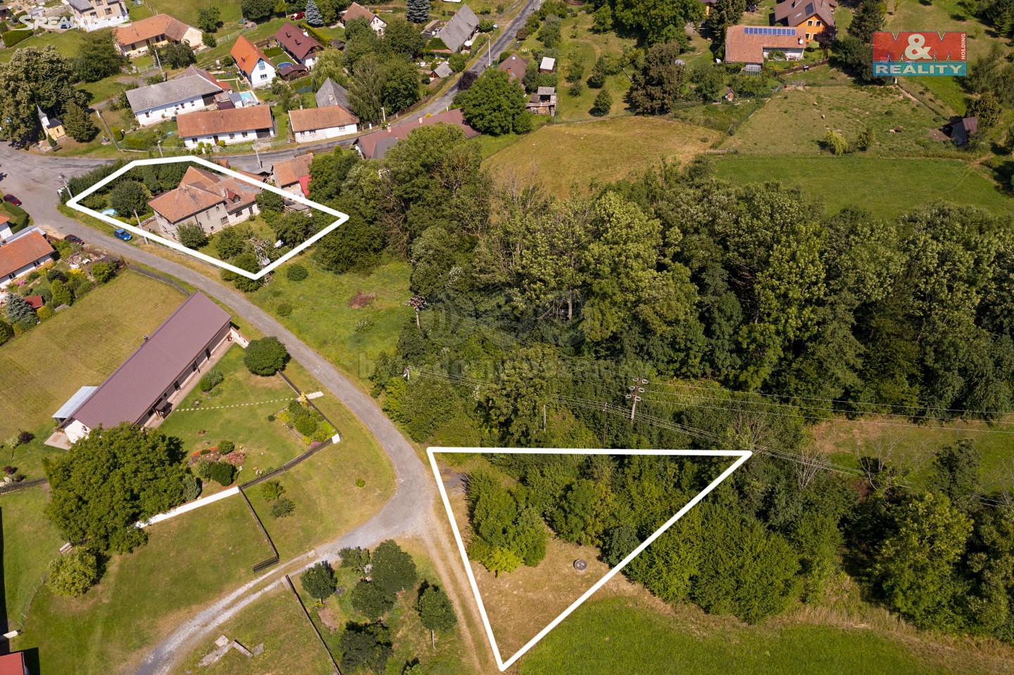 Prodej  rodinného domu 226 m², pozemek 1 554 m², Třemošnice - Skoranov, okres Chrudim