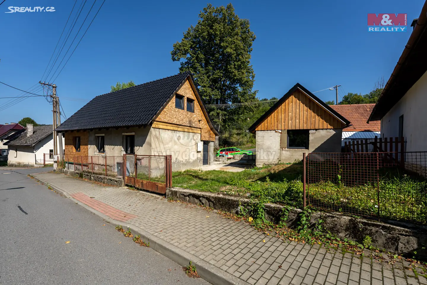 Prodej  rodinného domu 90 m², pozemek 231 m², Zděchov, okres Vsetín