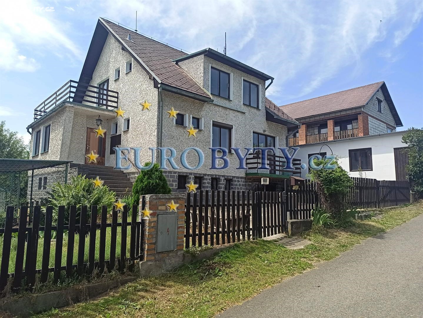 Prodej  vícegeneračního domu 220 m², pozemek 803 m², Kovářov - Lašovice, okres Písek