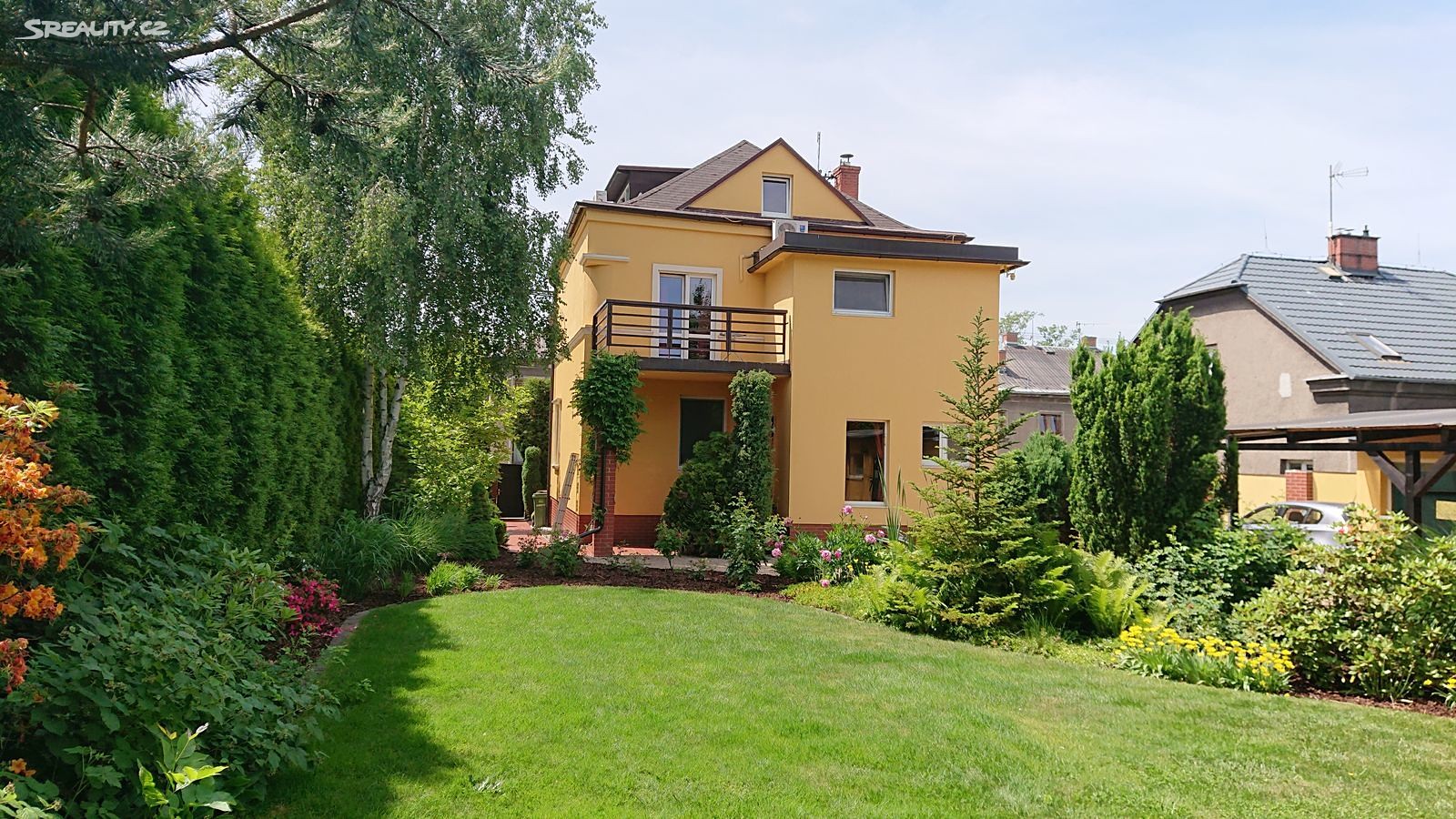 Prodej  vily 220 m², pozemek 970 m², Heřmanická, Ostrava - Slezská Ostrava