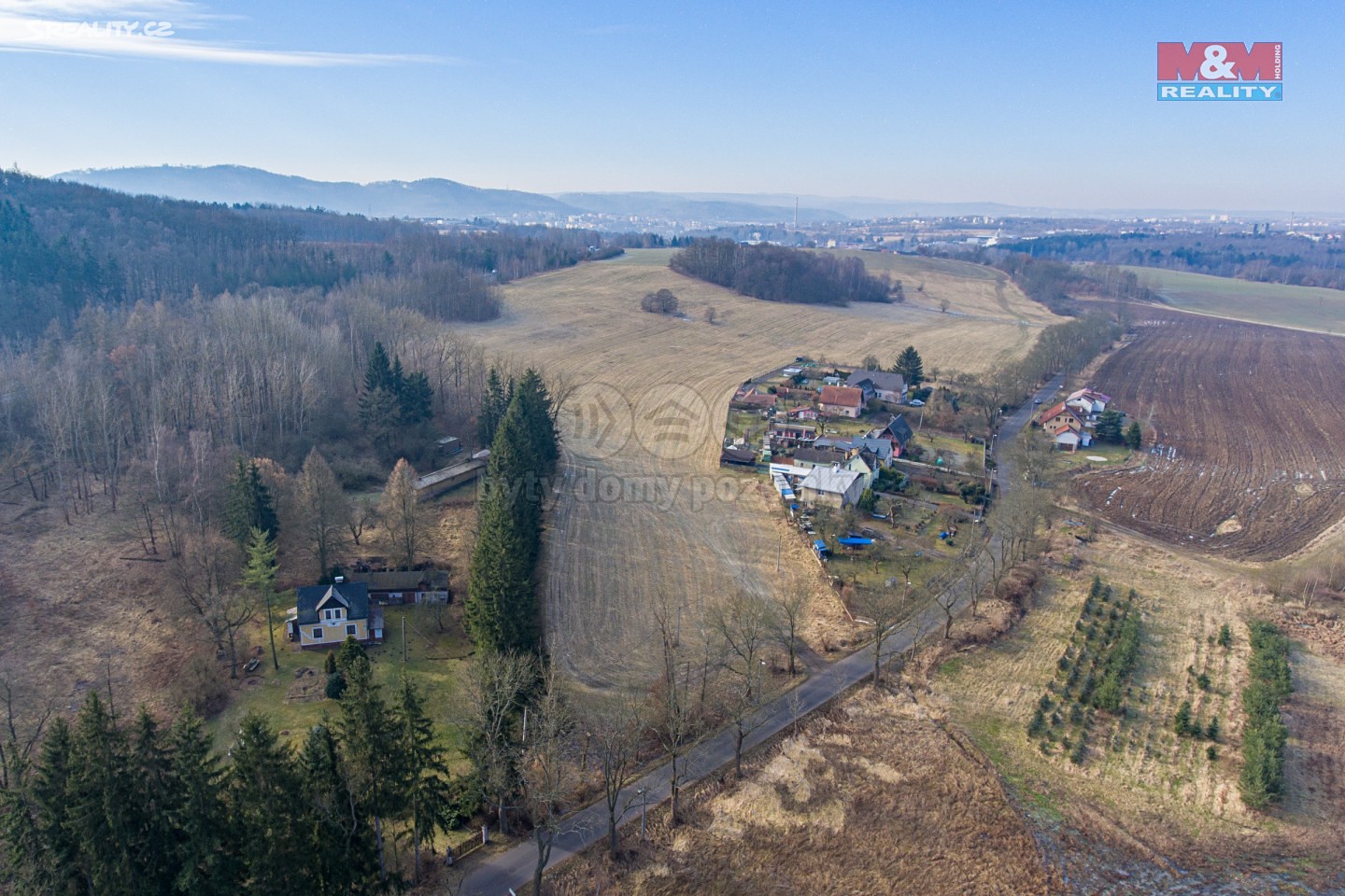 Prodej  stavebního pozemku 693 m², Dalovice - Vysoká, okres Karlovy Vary