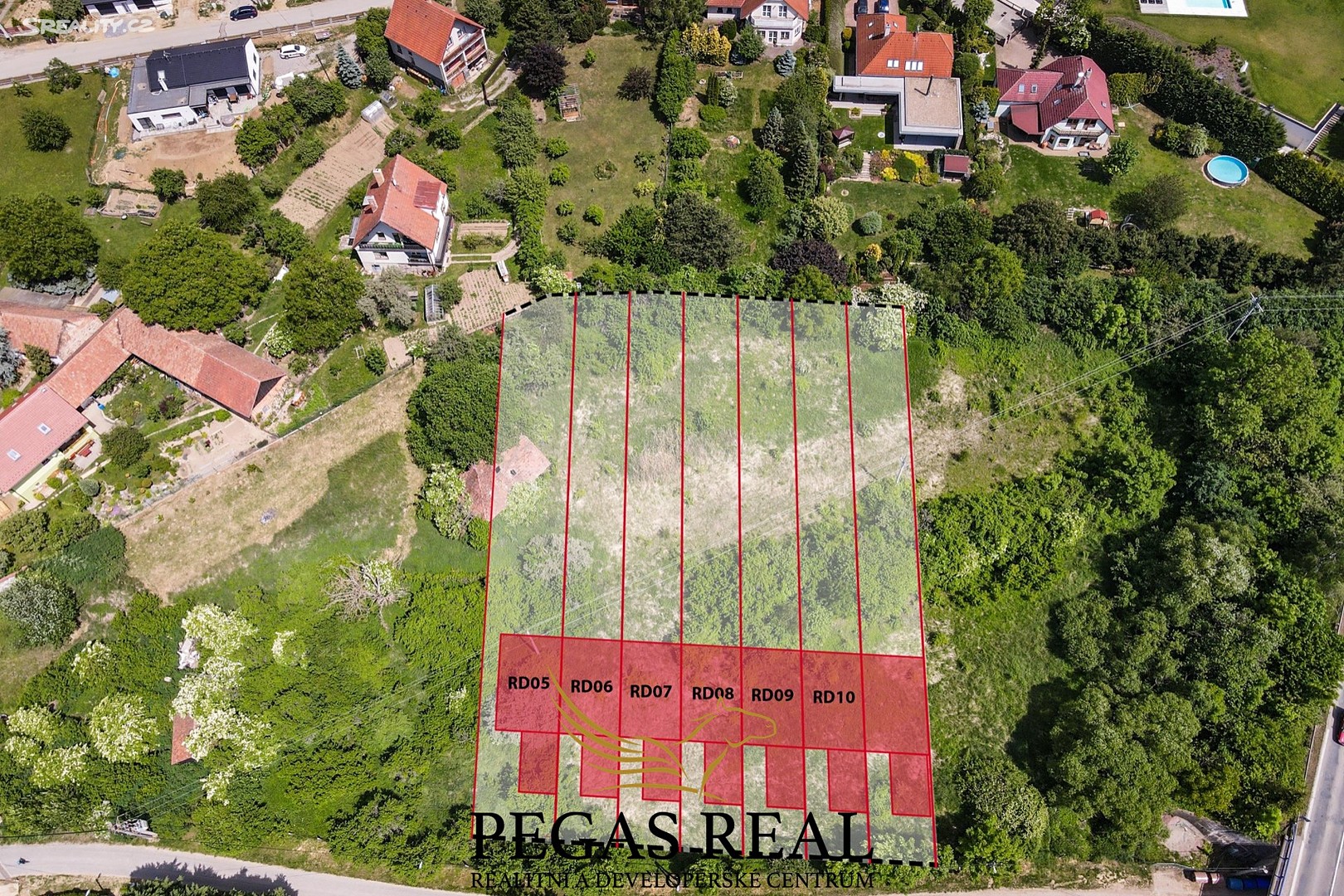 Prodej  stavebního pozemku 3 231 m², Svinošice, okres Blansko
