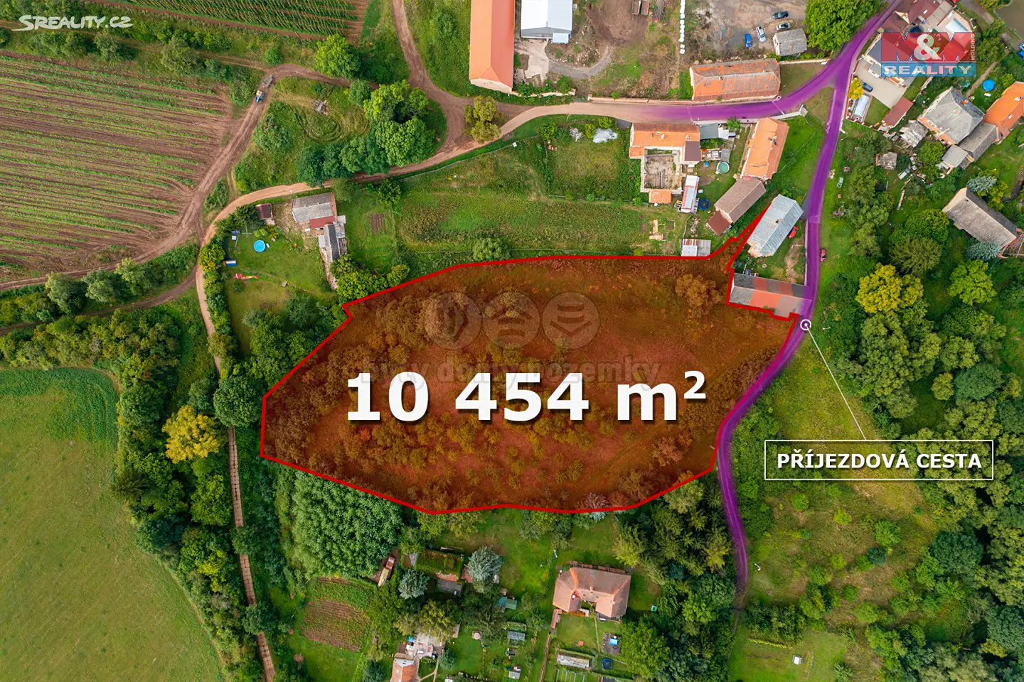 Prodej  louky 10 454 m², Tuchořice - Nečemice, okres Louny