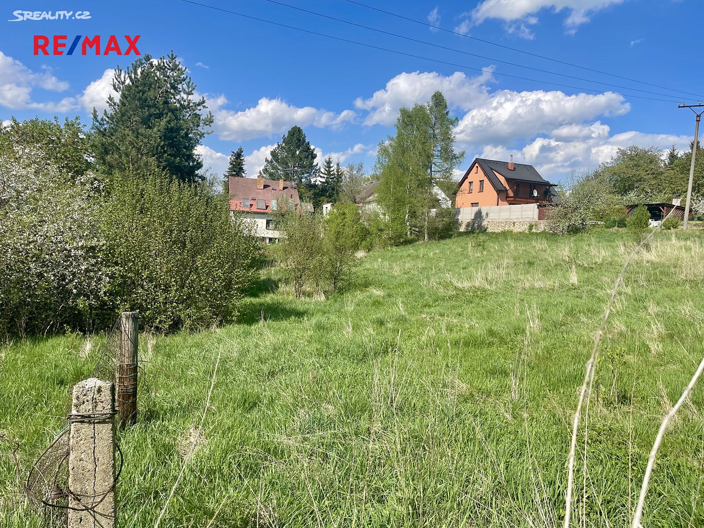 Prodej  pozemku 1 723 m², Bítovčice, okres Jihlava