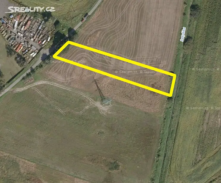 Prodej  pole 627 m², Bohumín - Skřečoň, okres Karviná