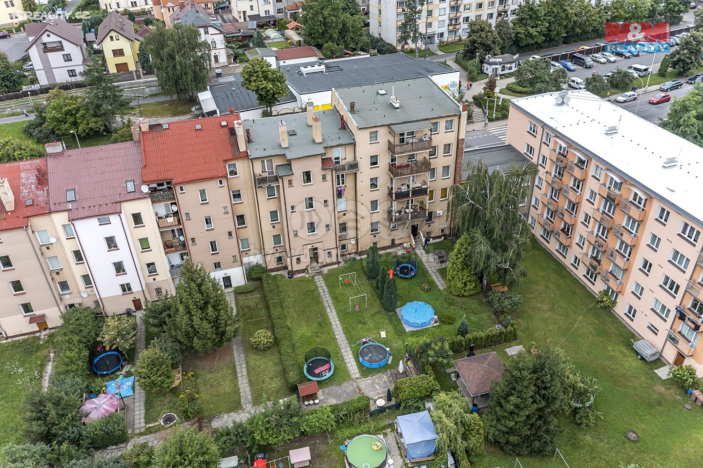 Pronájem bytu 1+1 37 m², Kamenická, Děčín - Děčín II-Nové Město