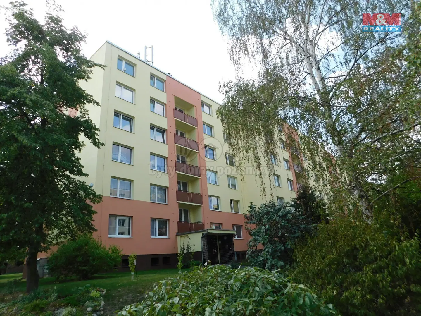 Pronájem bytu 1+1 42 m², Na Radouči, Mladá Boleslav - Mladá Boleslav II