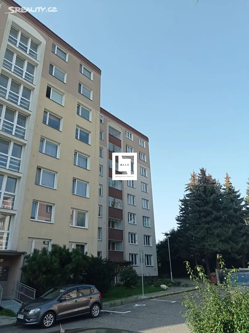 Pronájem bytu 1+1 35 m², Fragnerova, Olomouc - Neředín