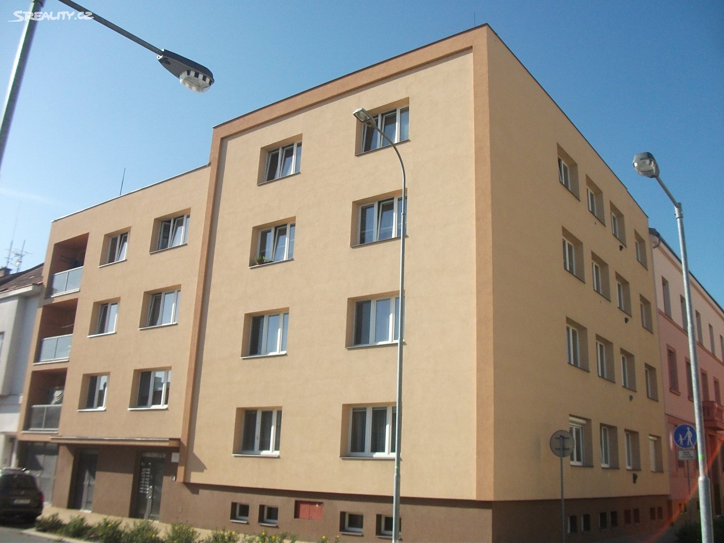 Pronájem bytu 1+1 42 m², Gorkého, Pardubice - Zelené Předměstí